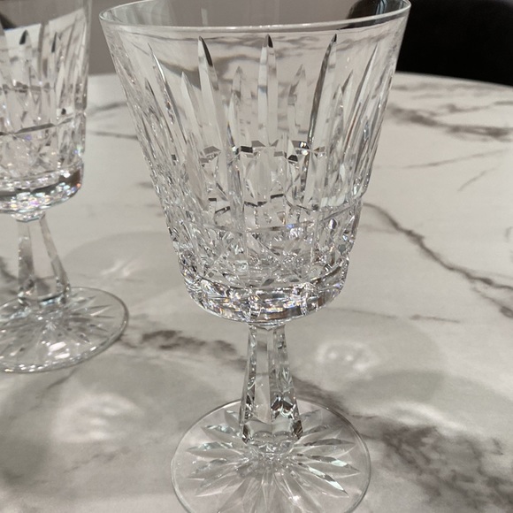 Set/4 Waterford Wine Goblets